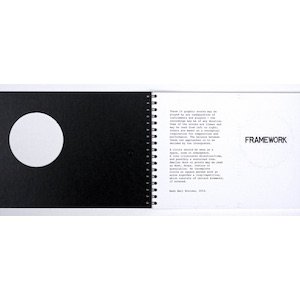 画像2: Mads Emil Nielsen "FRAMEWORK" [CD + Graphic scores]