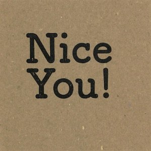 画像1: Chris Dadge, Tim Olive "Nice You!" [CD]
