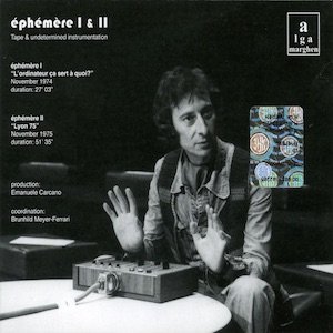 画像2: Luc Ferrari "Ephemere I & II" [CD]