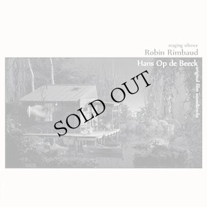 画像1: Robin Rimbaud & Hans Op de Beeck "Staging Silence (Original Film Soundtracks)" [2LP]