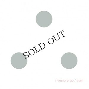 画像1: SUM (Eddie Prevost, Seymour Wright, Ross Lambert) "Invenio Ergo" [2CD]