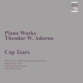 Cop Tears "Theodor Adorno: Piano Works" [LP]