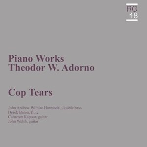 画像1: Cop Tears "Theodor Adorno: Piano Works" [LP]