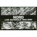 Nord "Live Materials 1980-1993" [Cassette]