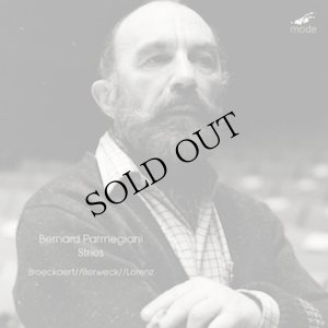 画像1: Bernard Parmegiani "Stries" [CD]