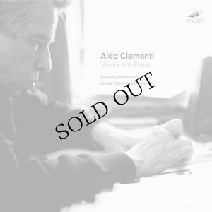 画像1: Aldo Clementi "Works With Flutes" [CD]