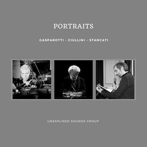 画像1: Gasparotti · Ciullini · Stancati "Portraits" [CD]