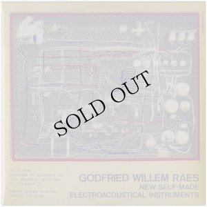 画像2: Godfried Willem Raes "Bellenorgel, New Self-Made Electroacoustical Instruments" [CD-R]