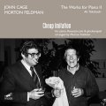 John Cage "The Works for Piano 11: Cheap Imitation" [CD]