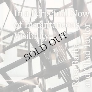 画像1: Rosa Barba, Chad Taylor "In a Perpetual Now of Instantaneous Visibility" [CD]