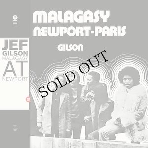 画像1: Jef Gilson "At Newport​-​Paris" [LP]