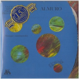 画像1: Andre Almuro "Kosmos, Musiques Experimentales, L'Envol, Ambitus, Prolegosphere" [2CD-R]