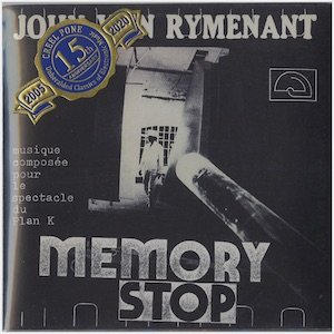 画像1: John Van Rymenant, Michael Galasso "Memory Stop, Scan Lines" [CD-R]