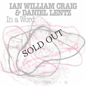 画像1: Ian William Craig, Daniel Lentz "Frkwys Vol. 16: In A Word" [CD]