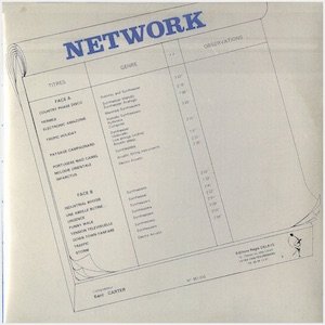 画像2: Kent Carter "Network" [CD-R]