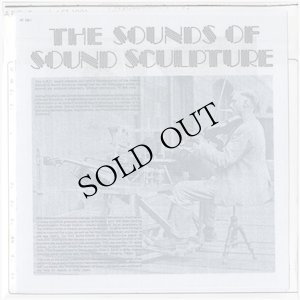 画像2: The Sounds Of Sound Sculpture [CD-R]