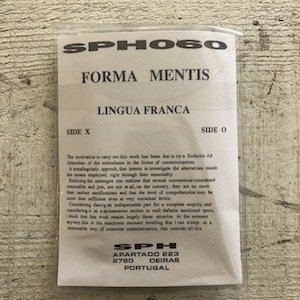画像2: Enrico Piva "Forma Mentis" [Cassette]