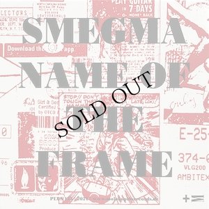 画像2: Smegma "NAME OF THE FRAME" [CD]