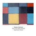 Morton Feldman "Piano and String Quartet" [CD]