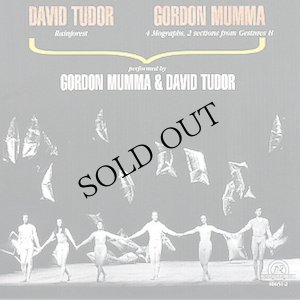 画像1: David Tudor & Gordon Mumma "Rainforest / 4 Mographs, 2 Sections From Gestures II" [CD]