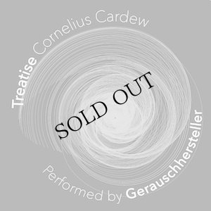 画像1: Gerauschhersteller "Treatise - Cornelius Cardew" [5CD box]