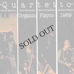 画像1: Quartetto "Organic, Playco 1969" [CD]