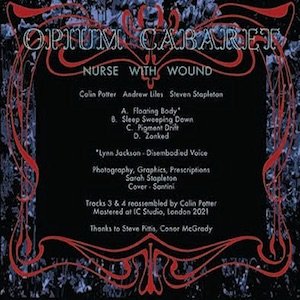 画像2: Nurse With Wound "Opium Cabaret" [CD]