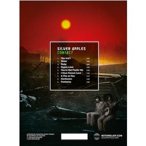 画像2: Silver Apples "Contact" [CD - Deluxe A5 Digipak]