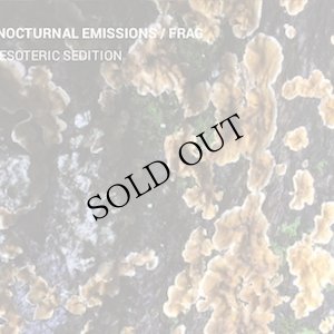 画像1: Nocturnal Emissions / Frag "Esoteric Sedition" [CD]