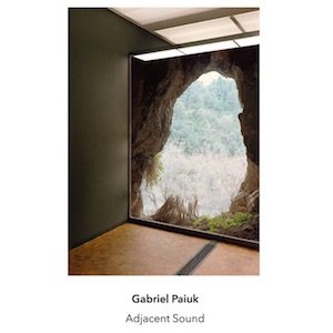 画像1: Gabriel Paiuk "Adjacent Sound" [CD]
