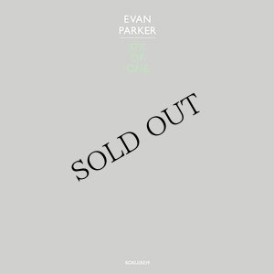 画像1: Evan Parker "Six Of One" [LP]