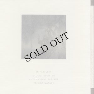 画像1: Andrew Chalk - Daisuke Suzuki "In Faxfleet Clouds Uplifted Autumn Gave Passage To Kind Nature" [CD + handmade slipcase]