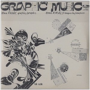 画像2: Erno Kiraly, Xenia Radak "Graphic Music +" [2CD-R]