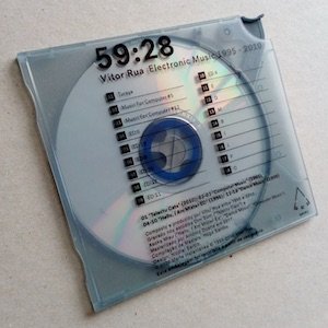 画像2: Vítor Rua "Electronic Music 1995​-​2010" [CD]