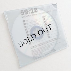 画像2: Vítor Rua "Electronic Music 1995​-​2010" [CD]