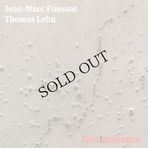 画像1: Jean-Marc Foussat & Thomas Lehn "Spie(l)gelungen" [CD]