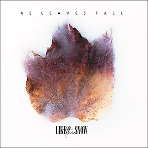 画像1: Like The Snow "As Leaves Fall" [CD]