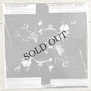 画像2: Phren "Musiktheater Und Experimentelle Musik" [3LP Box]