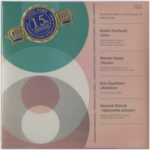 画像1: Andre Zumbach, Werner Kaegi, Eric Gaudibert, Bernard Schule "Musiques Electro Acoustiques Et Instruments +" [2CD-R]
