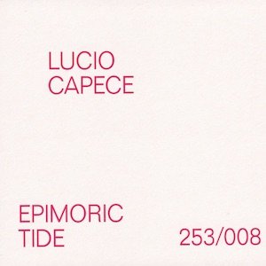 画像1: Lucio Capece "Epimoric Tide" [CD]