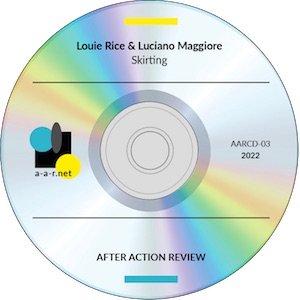 画像1: Louie Rice & Luciano Maggiore "Skirting" [CD]