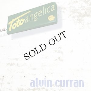 画像1: Alvin Curran "Toto Angelica" [CD]
