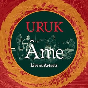 画像1: URUK "Ame - Live at Artacts" [CD]
