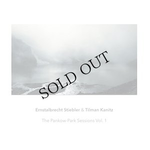 画像1: Ernstalbrecht Stiebler & Tilman Kanitz "The Pankow​-​Park Sessions Vol​.​1" [CD]