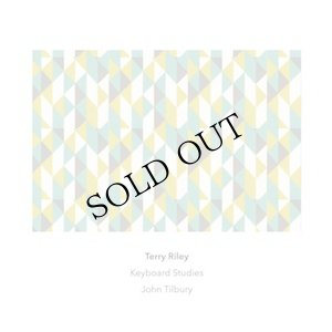 画像1: Terry Riley / John Tilbury "Keyboard Studies" [CD]