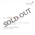 Luc Ferrari "Und So Weiter / Music Promenade" [CD]
