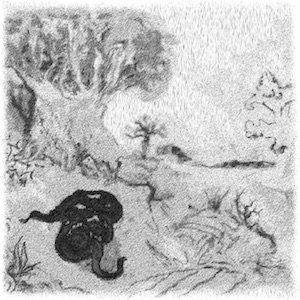 画像1: Manja Ristic "Him, fast sleeping, soon he found In labyrinth of many a round, self​-​rolled" [Cassette]