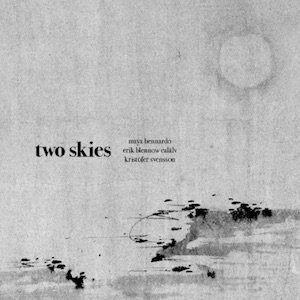 画像1: Maya Bennardo, Erik Blennow Calalv, Kristofer Svensson "Two Skies" [CD]
