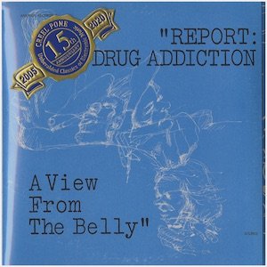 画像1: John Watts "Report: Drug Addiction - A View From The Belly, The Music of John Watts" [CD-R]