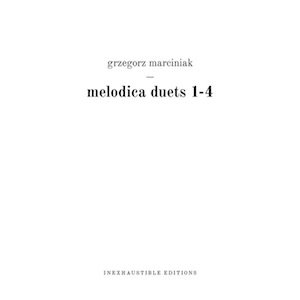 画像2: Grzegorz Marciniak "Melodica Duets 1​-​4" [CD]